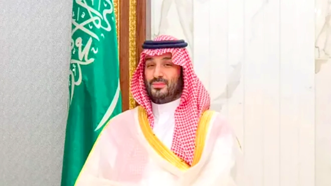 ​ولي العهد السعودي يعزي ذوي الرئيس عبدربه منصور هادي